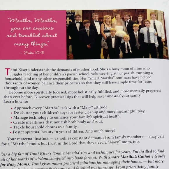 😻Smart Martha’s Catholic Guide For Busy Moms - Picture 3 of 4